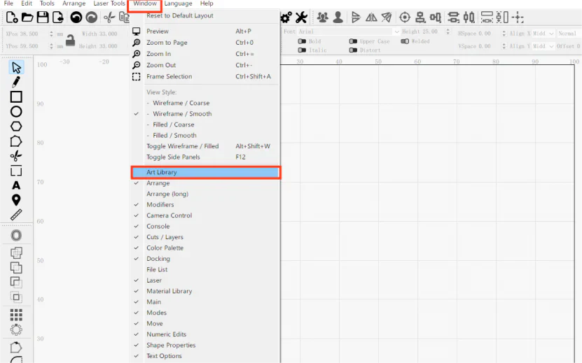 LONGER How To: How to Add and Use the Art Library in LightBurn