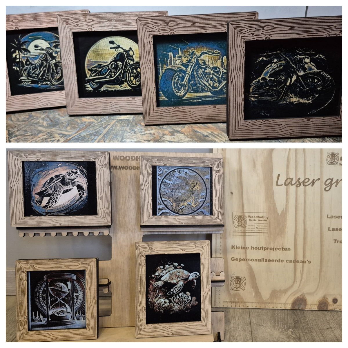 How I Turned My Woodworking Hobby into a Thriving Laser Engraving Business with Longer