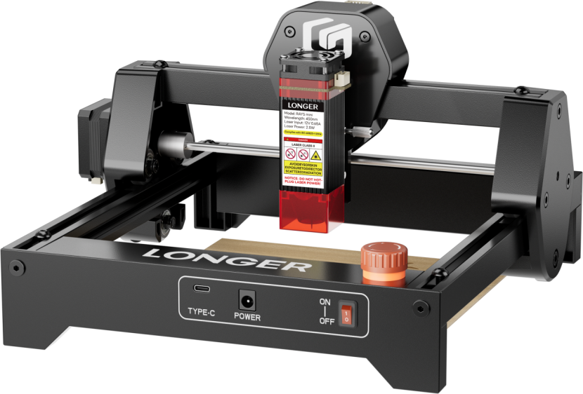 LONGER Research | RAY5 mini Laser Engraver Overview: Compact Yet Powerful