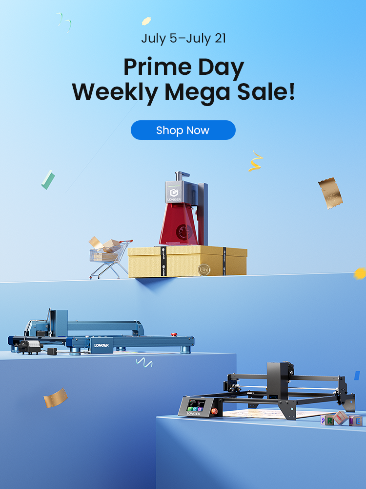 This LONGER Prime Day Sale, how to Choose the Right Laser Engraving Machine for You