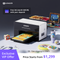 Longer ePrint Dual Printheads 3D-texture Personal UV Printer Deposit Reservation