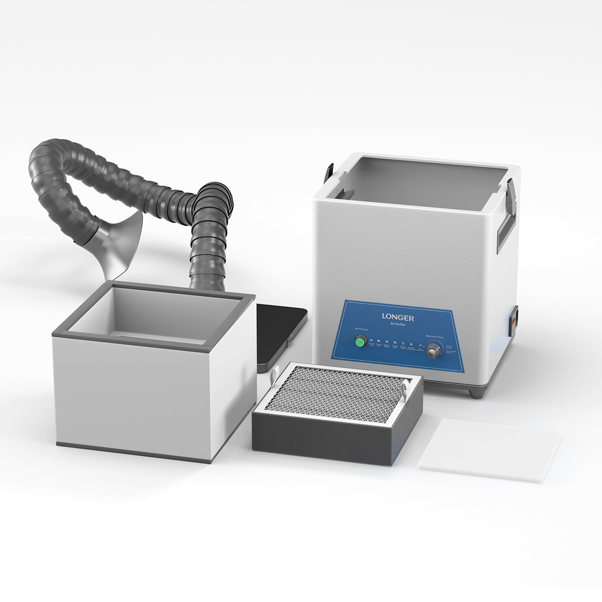 Smoke Purifier Filtration Replacement Kit