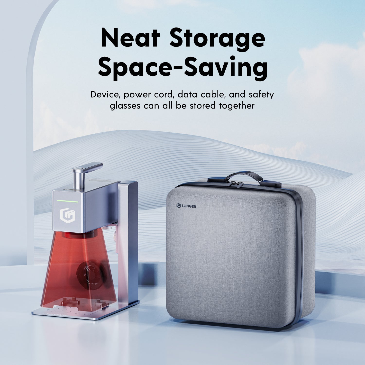 Portable Bag for Longer Nano Series