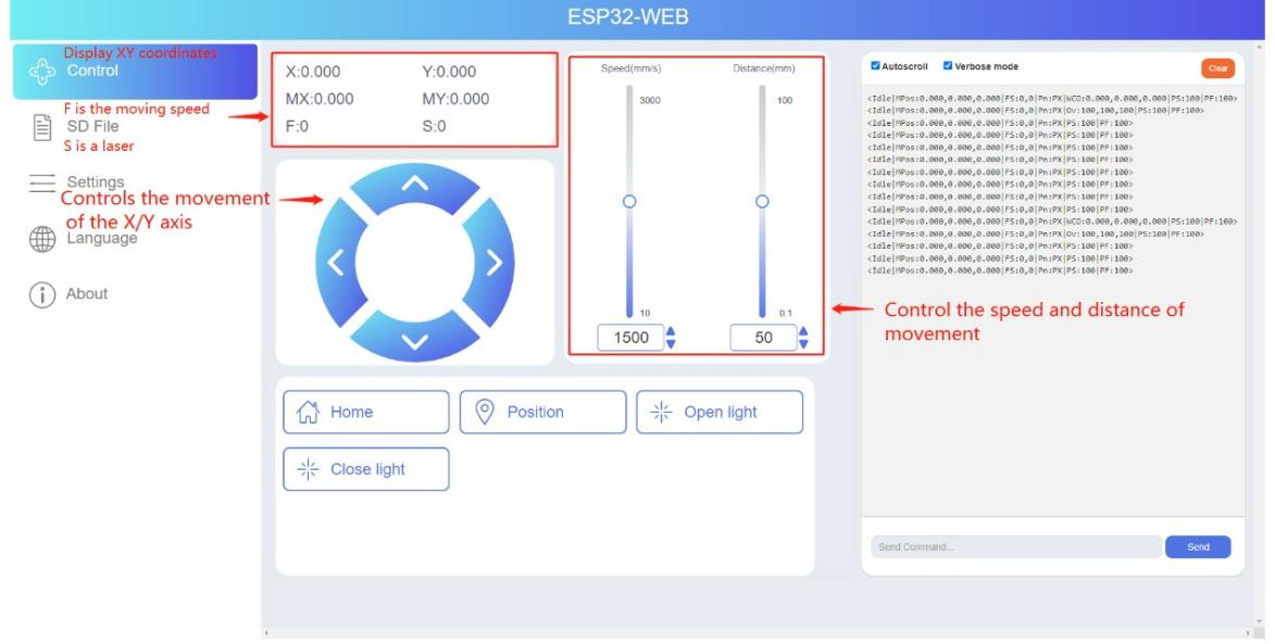 Wi-Fi Control operation