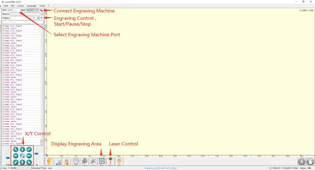Main Interface