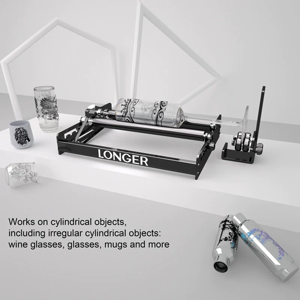 Works on cylindrical objects