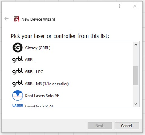 LightBurn Software Operation and setup