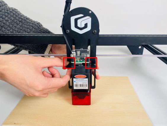 Calibrating Laser