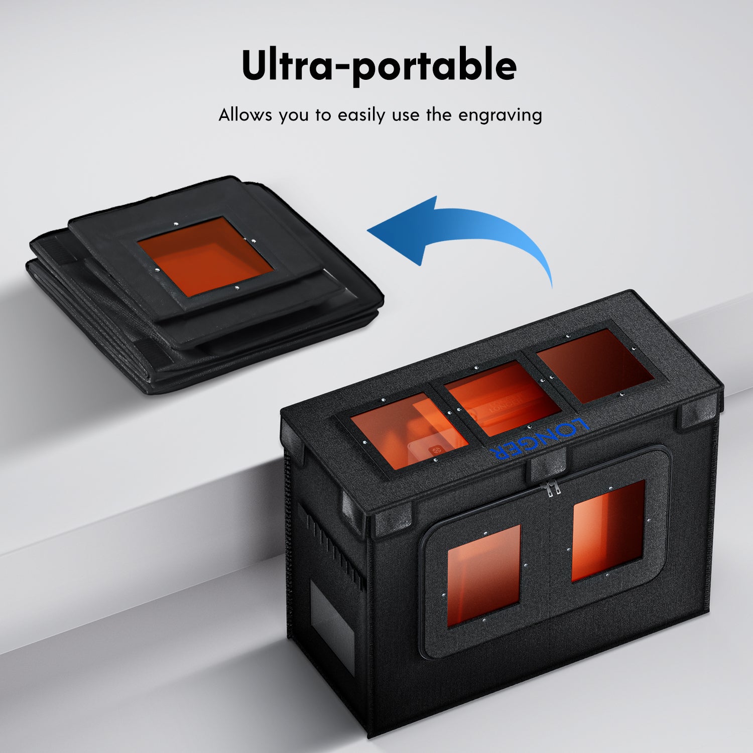 Laser Engraver Enclosure for Longer Nano Series