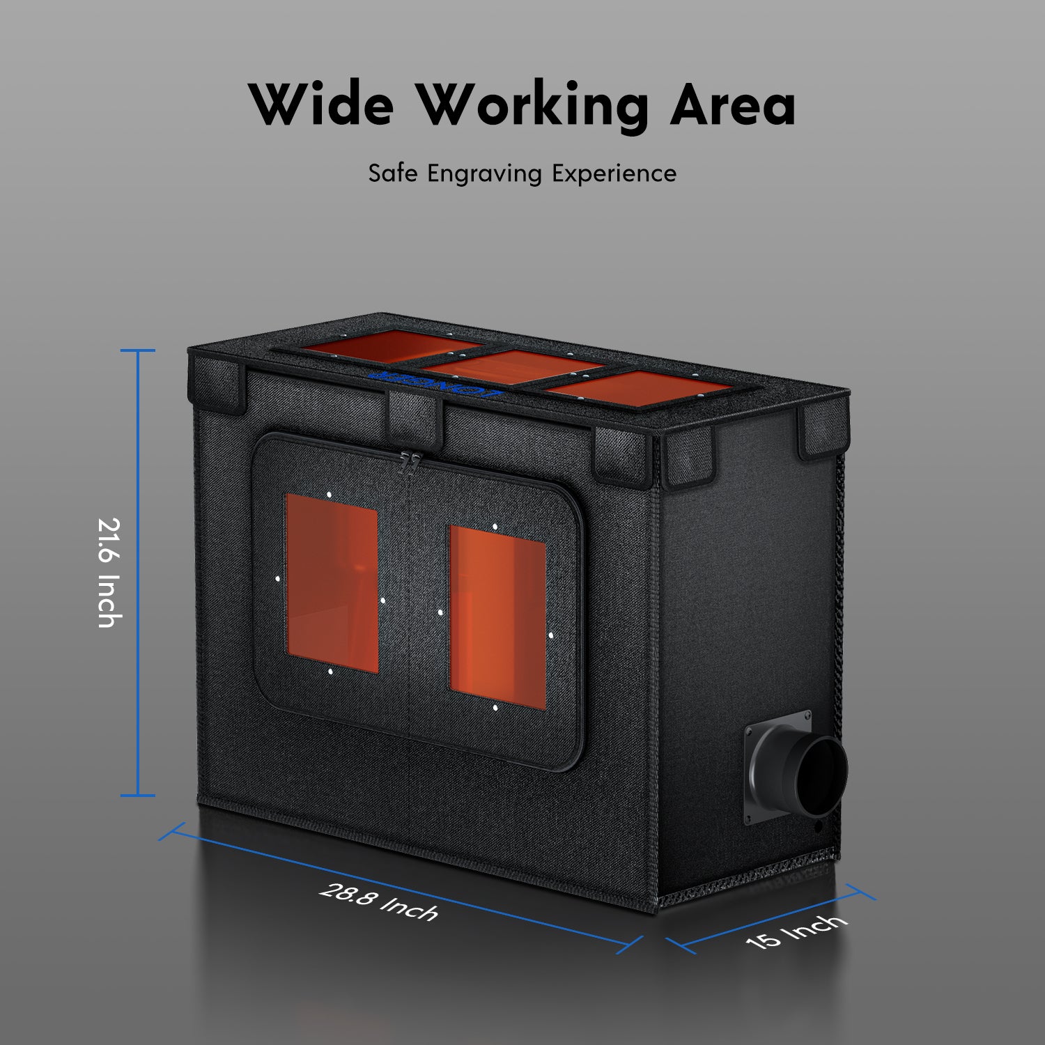Laser Engraver Enclosure for Longer Nano Series