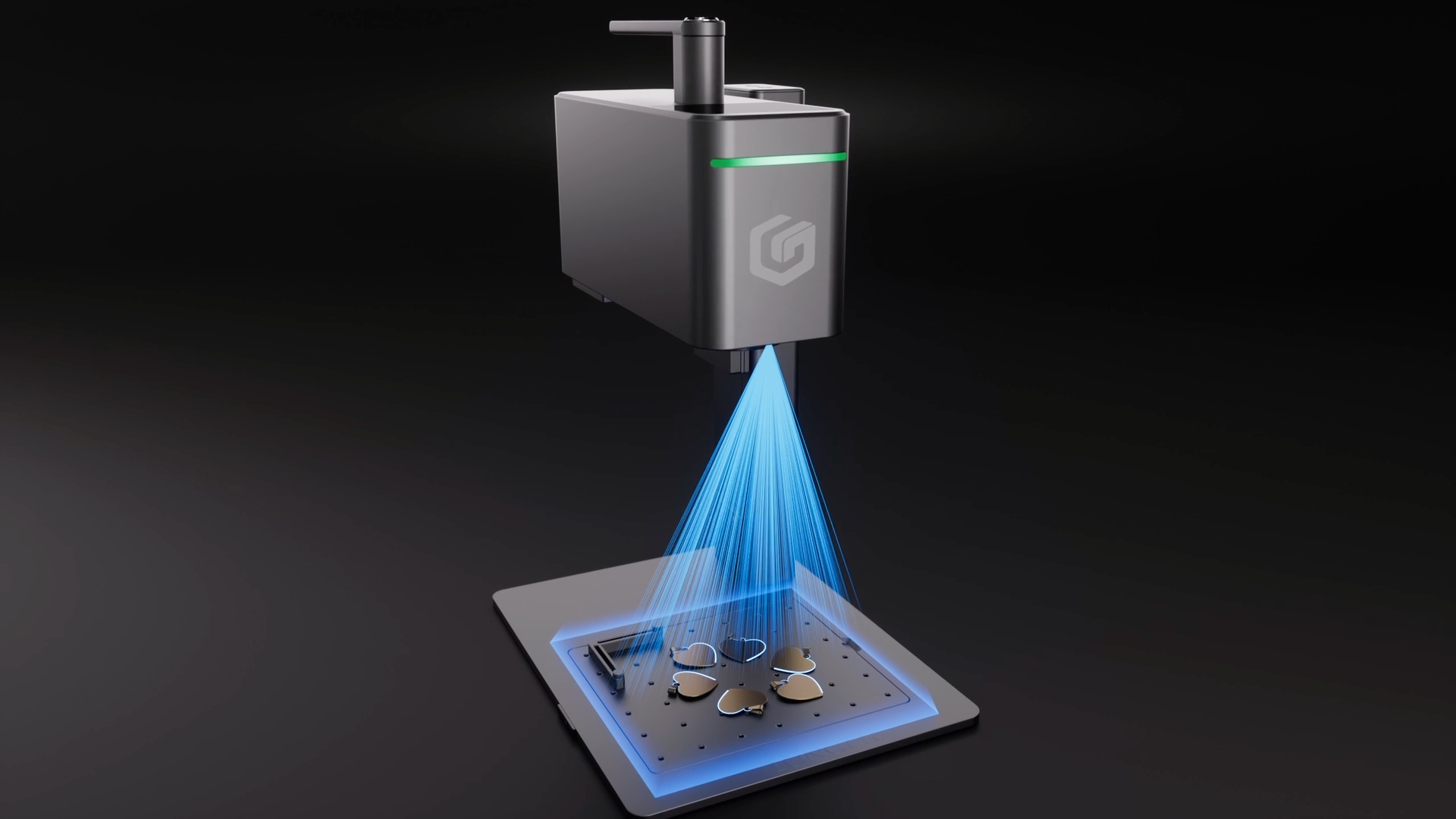 LONGER Research: Innovations in Ray5 20W Laser Engraving for Ceramic Art