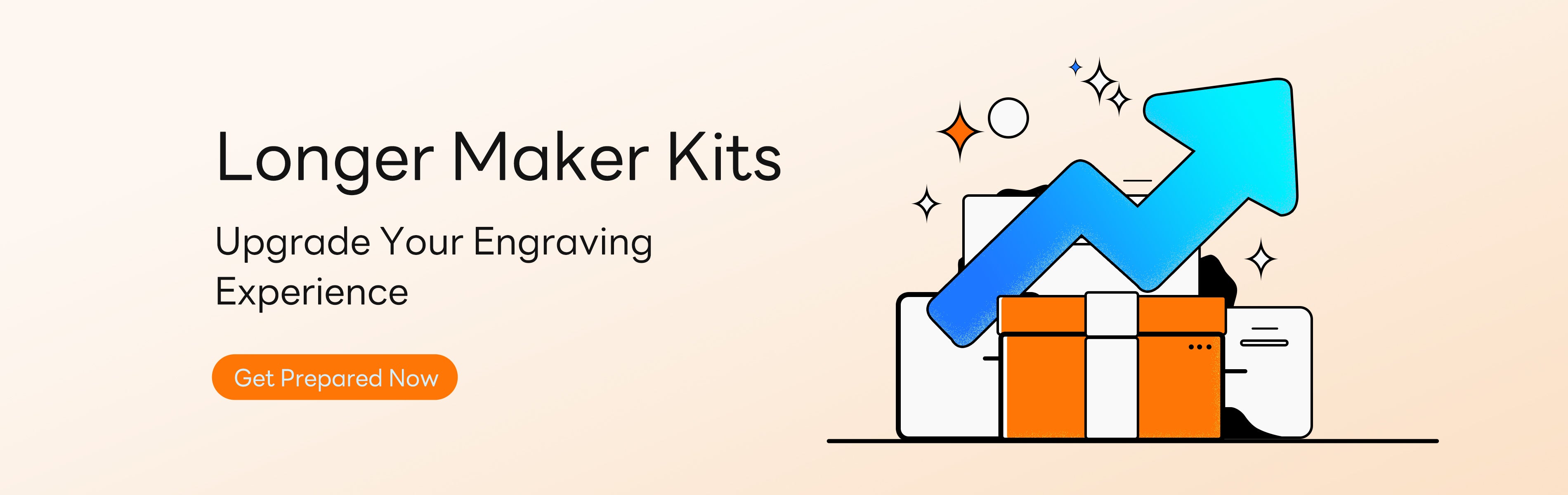 Longer Maker Kits—Upgrade Your Engraving Experience