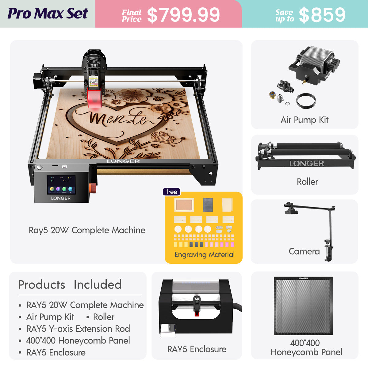 Additionally, laser engraving offers incredible customization options,