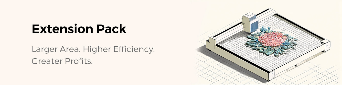 Extension Pack—Larger Area. Higher Efficiency. Greater Profits.