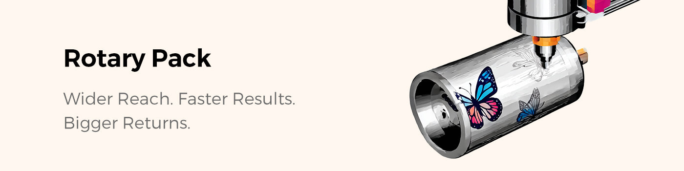 Rotary Pack—Wider Reach. Faster Results. Bigger Returns.