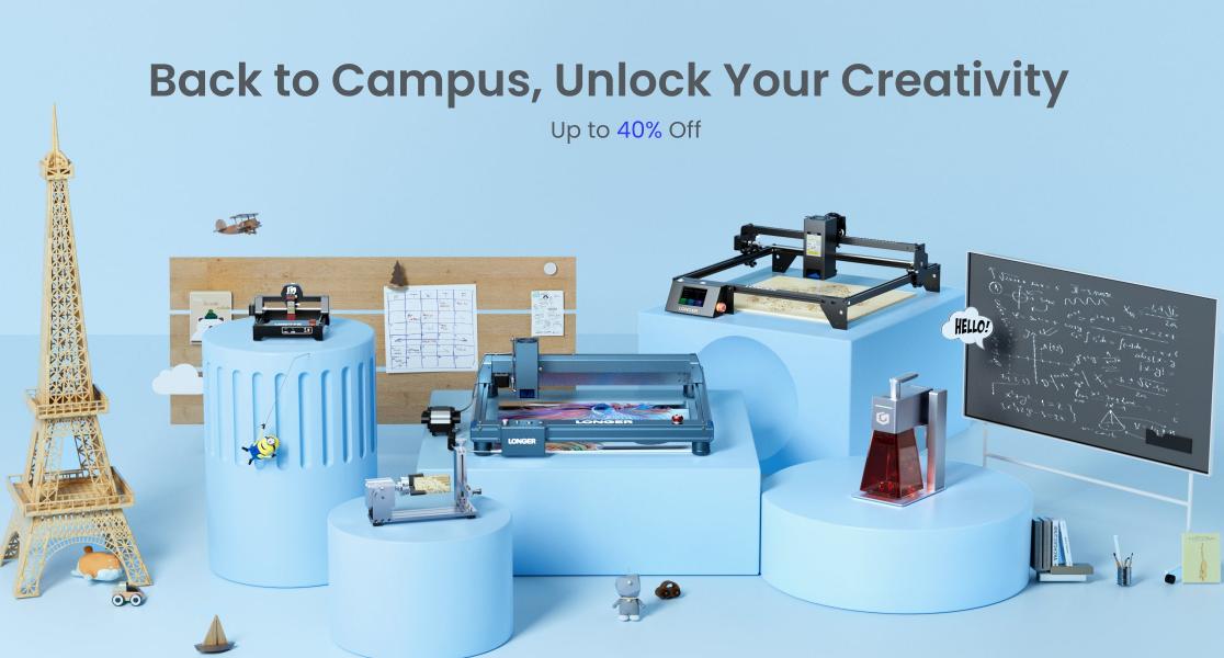This LONGER Back To School Sale, how to Choose the Right Laser Engraving Machine for You