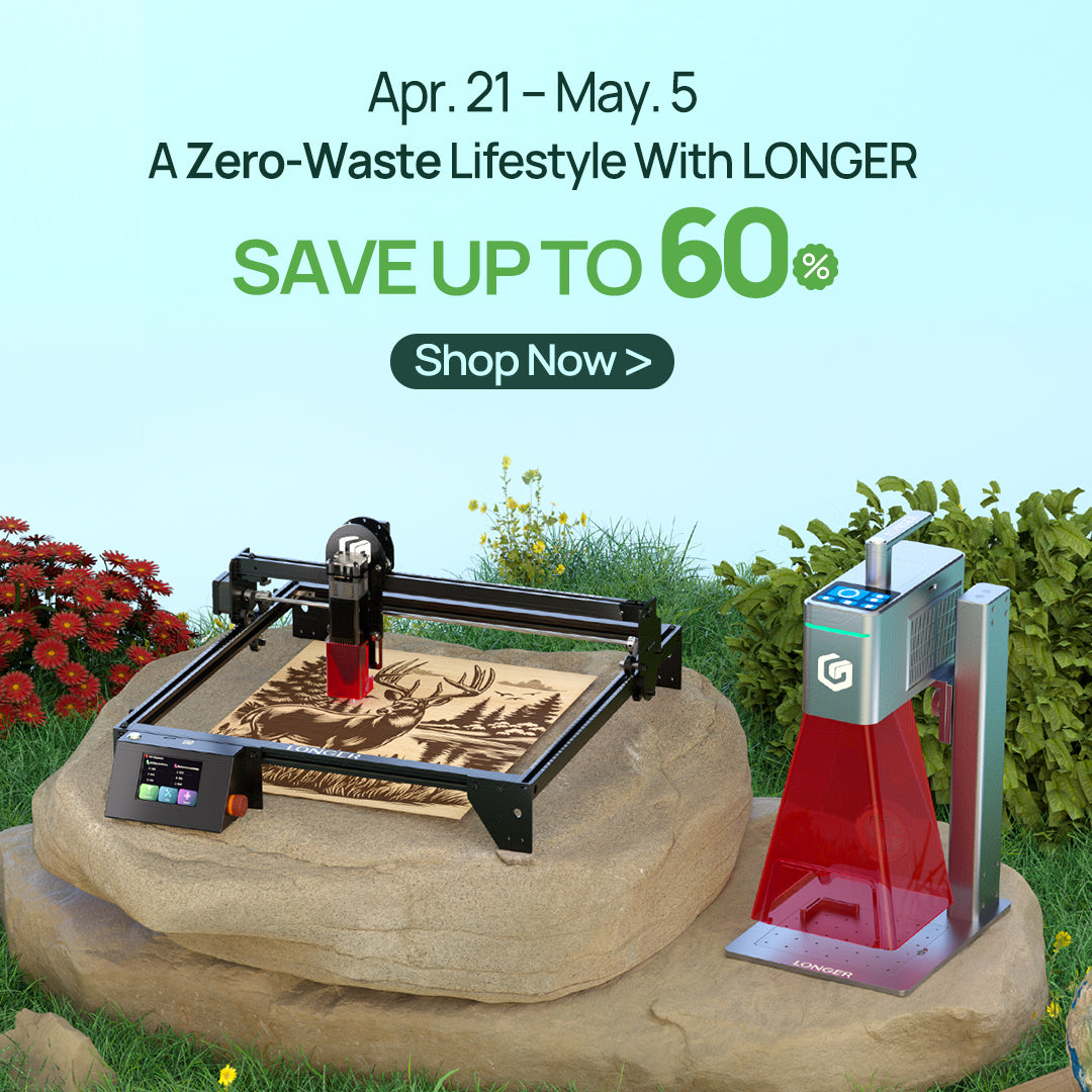 LONGER Earth Day: Commitment to Sustainability and Innovation — Plus Huge Savings!