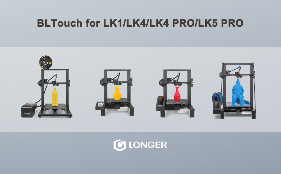 BLTouch for LK1/LK4/LK4 PRO/LK5 PRO Leveling
