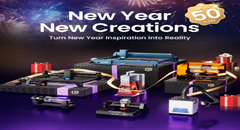 Ring in the New Year with LONGER — Limited-Time Laser Engraver Deals to Make Creative Gifts Shine