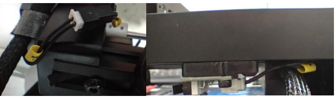 The laser module keeps hitting the edge when returning to HOME