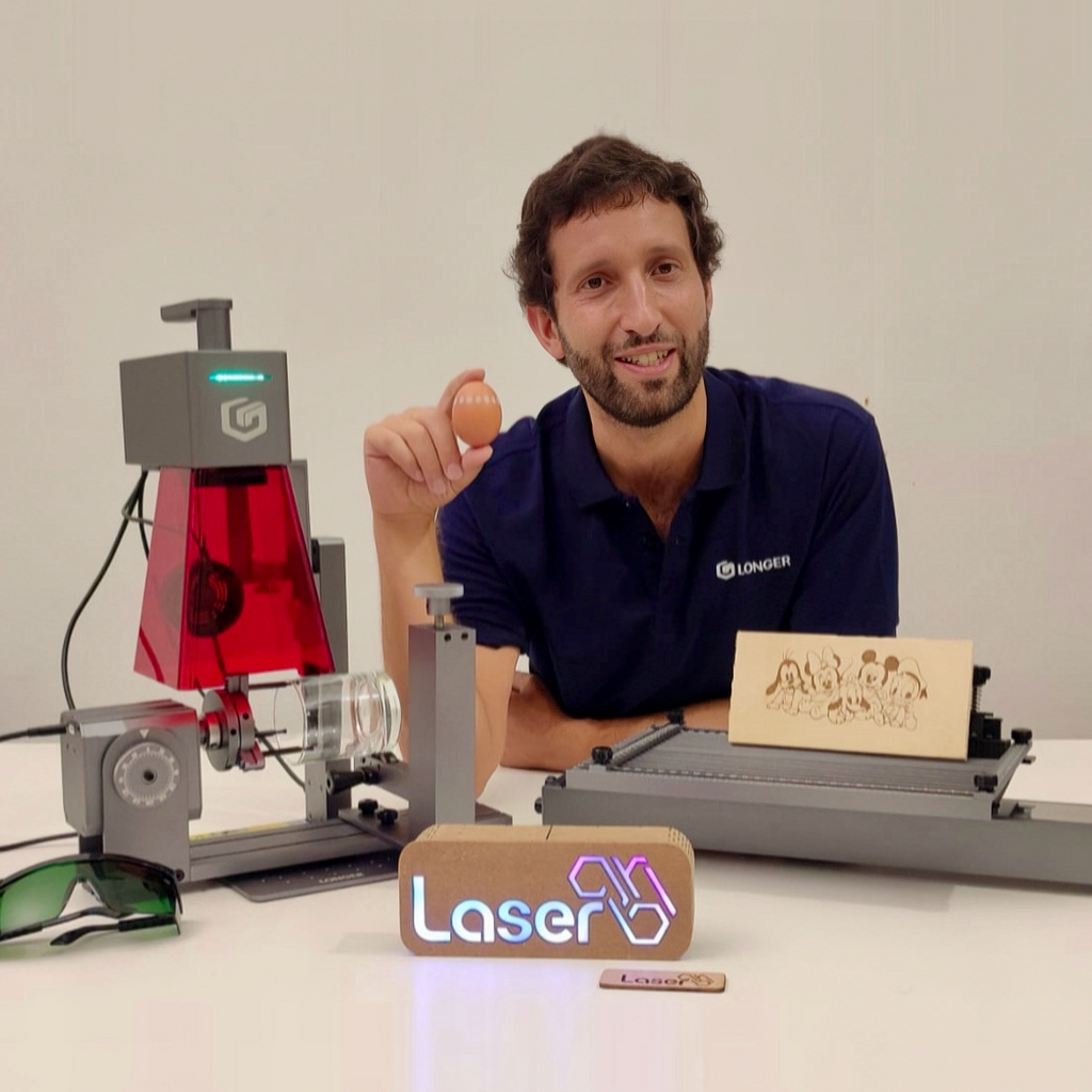 LONGER Nano Pro 12W Portable Laser engraver Launched: Highly recommended by LaserGRBL developer