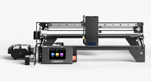 Power vs Speed Test with LaserGRBL for Longer Ray5 & B1