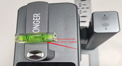 How to adjust the laser level