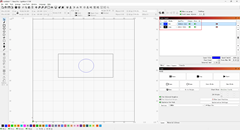 How to set the engraving and cutting order