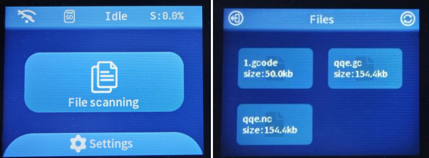 Nano DUO: Switching Between Red and Blue Lasers via the Screen