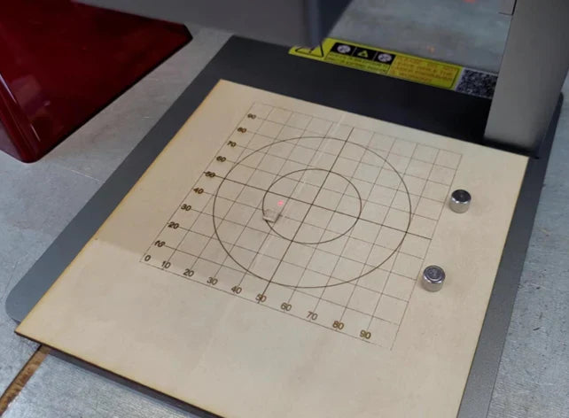 How to make an object positioning grid for Longer Nano & Longer Nano Pro