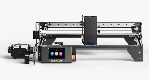 Power vs Speed Test with LaserGRBL for Longer Ray5 & B1