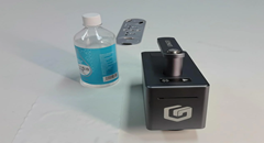 Cleaning the Laser Window Lens and Galvo Mirror — Nano