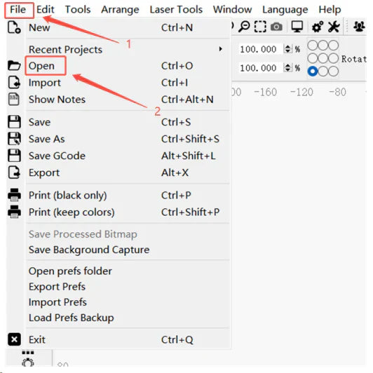LONGER How To：Use Overcut in LightBurn for Laser Cutting