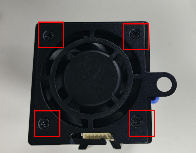 Replacing the Laser Fan