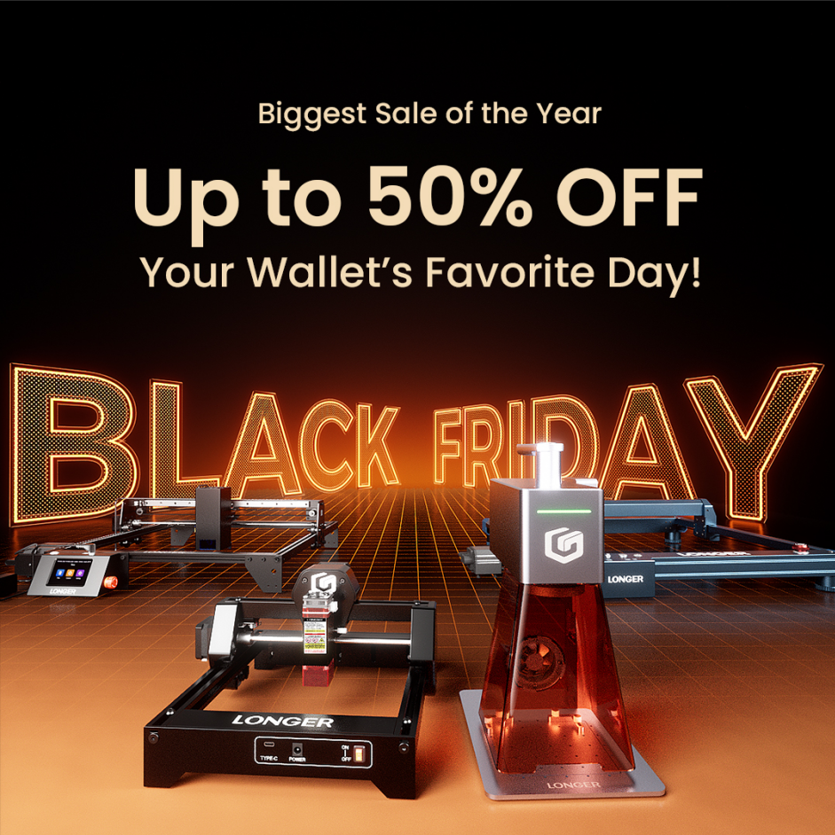 LONGER Black Friday Mega Sale is Here! The Best Deals of the Year — Save Up to $670!