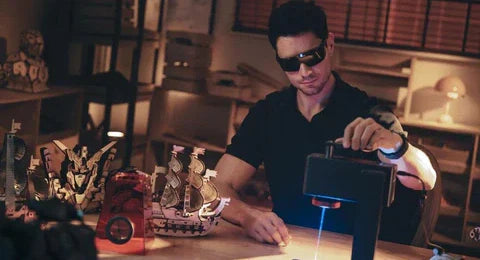 Witness the Next Evolution in Laser Engraving Technology with Nano by Longer