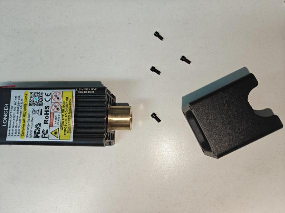 How to Replace the Laser Window Lens on Ray5 mini/miniS