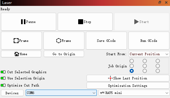 Import Configuration File