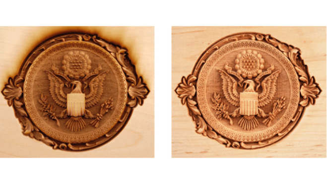 Easily Remove Engraving Residue from Wood