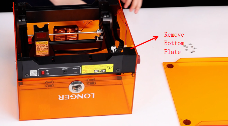 Replacing the Ribbon Cable on Ray5 mini/miniS