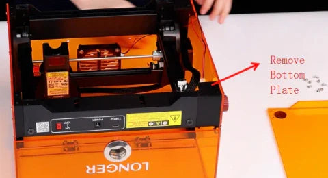 Replacing the Ribbon Cable on Ray5 mini/miniS