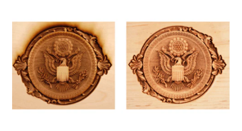 Easily Remove Engraving Residue from Wood