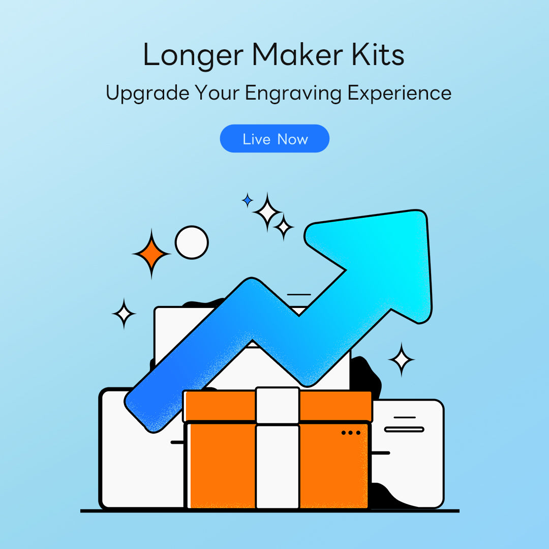 Longer Maker Kits Launch – The Ultimate Tool to Spark Your Creativity
