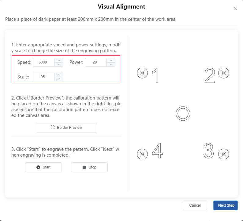 RAY5 Series – Vision Correction Alignment Guide