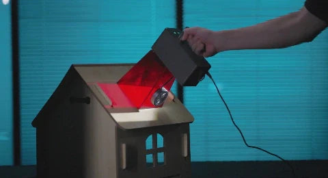 From Desktop to Handle: LONGER Laser Nano
