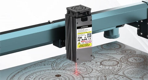 The Power of Precision: Understanding the Differences Between Red and Blue Laser Engraving Machines