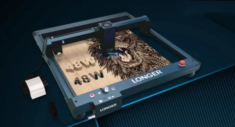 LONGER LASERB1 40W : Business Opportunities in Personalized Consumer Market
