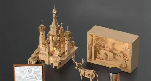 From Concept to Creation: Exploring the Versatility of Laser Engraving Machines
