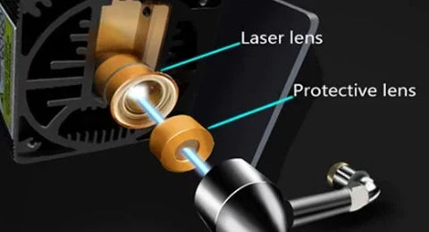 Protective Lens Replacement for Longer Ray5 10W