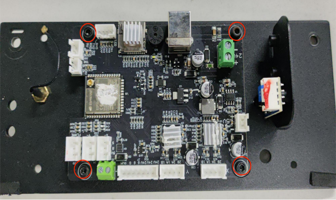 Replacing the Mainboard